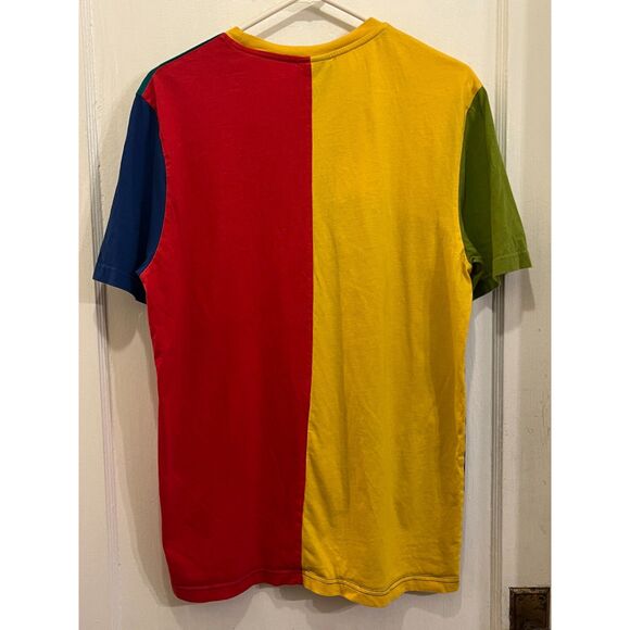 Lazy Oaf Color Block T Shirt Tee Top  Mens Size Medium - Picture 6 of 8